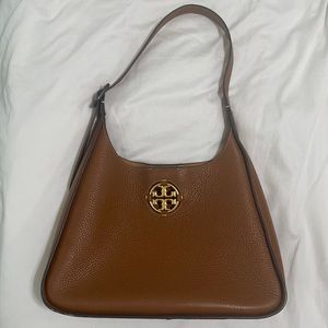 Tory Burch Miller Leather Hobo Bag